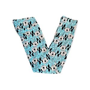 TC LuLaRoe NEW Disney Leggings Adorable Polka Dot Minnie Mouse Tall and Curvy